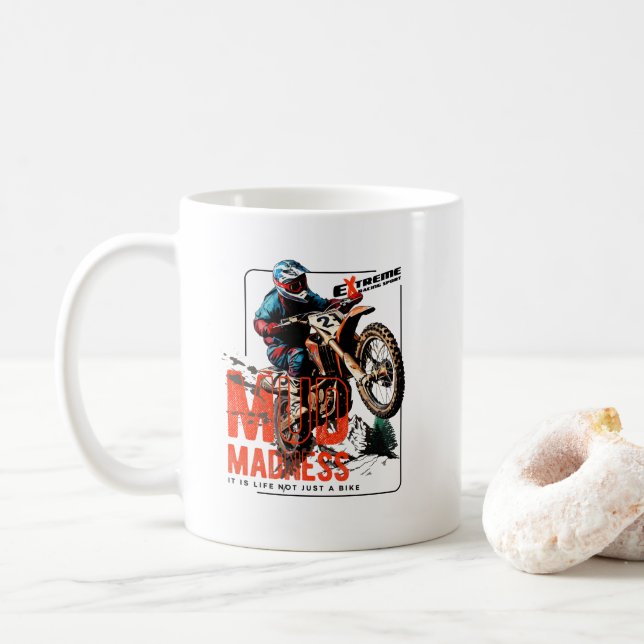 Mud Madness | 11# Classic Mug (With Donut)