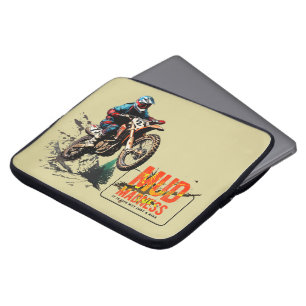 Mud Madness   15" Laptop Sleeve