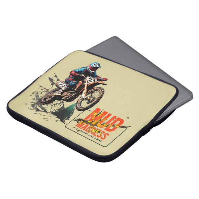 Mud Madness | 15" Laptop Sleeve (Front Top)