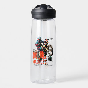 Mud Madness 25oz Water Bottle