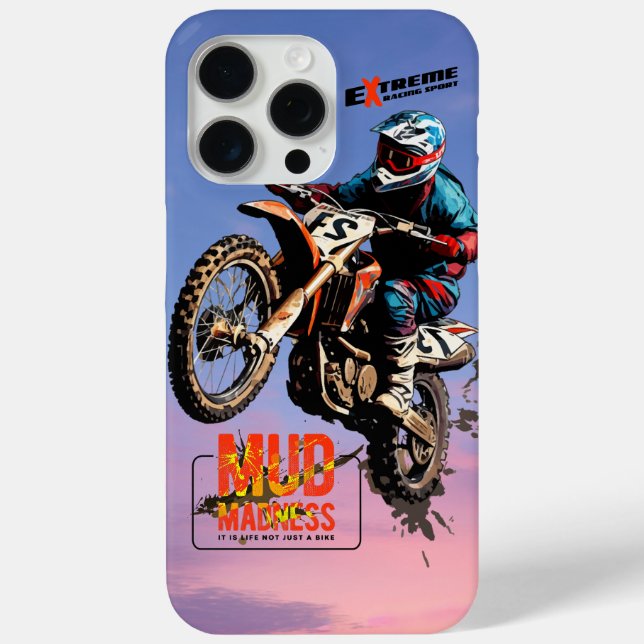 Mud Madness |  Case-Mate iPhone Case (Back)