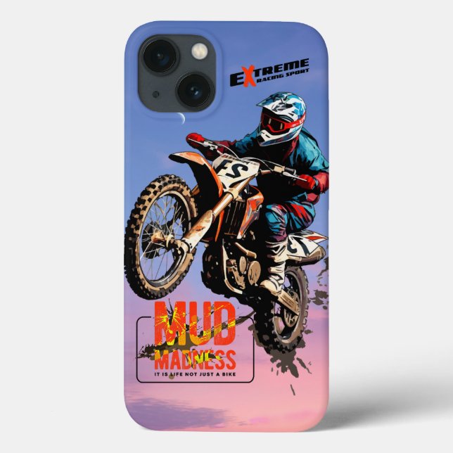 Mud Madness |  Case-Mate iPhone Case (Back)