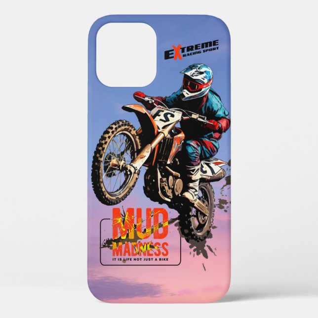 Mud Madness |  Case-Mate iPhone Case (Back)