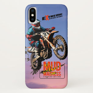 Mud Madness    iPhone X Case