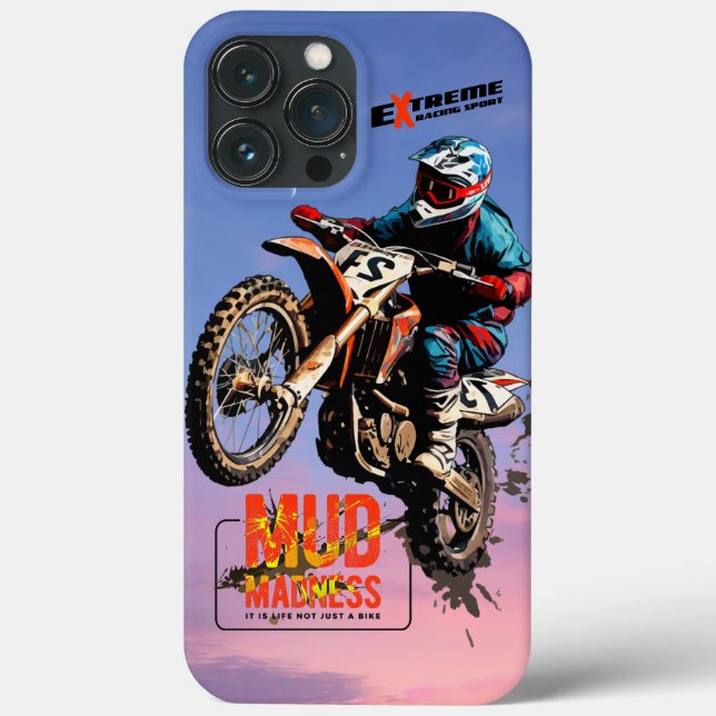 Mud Madness |  Case-Mate iPhone Case (Back)