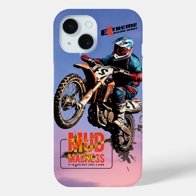 Mud Madness |  Case-Mate iPhone Case (Back)