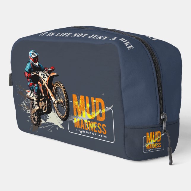 Mud Madness | Dopp Kit (Right Corner)