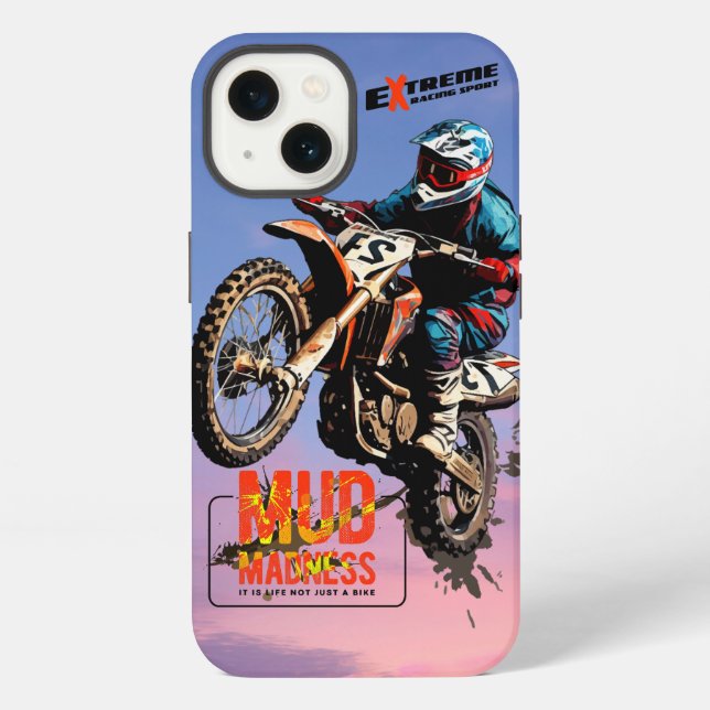 Mud Madness |  iPhone Case (Back)