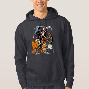 Mud Madness   Men's Hoodie
