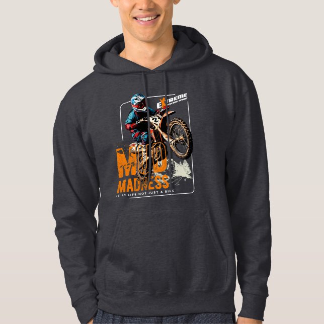 Mud Madness | Men's Hoodie (Front)
