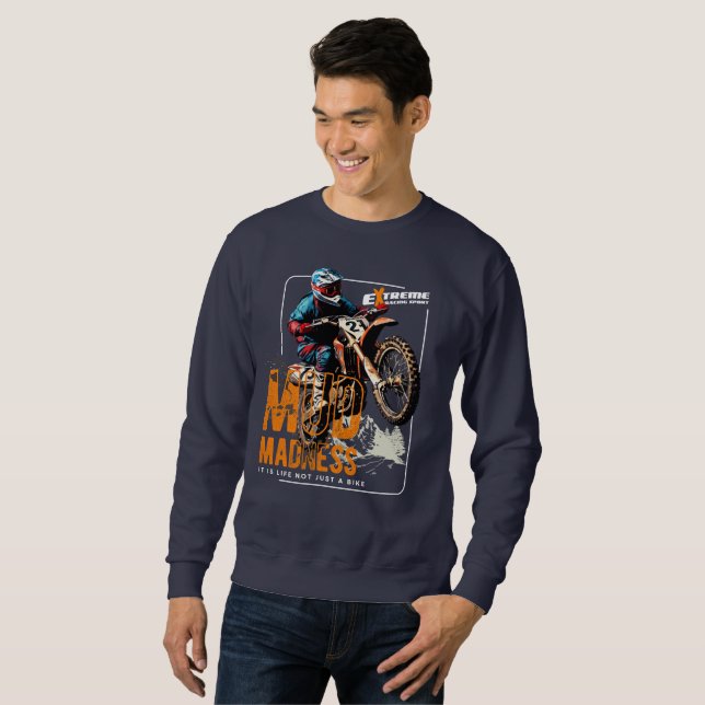 Mud Madness | Men's Sweatshirt (Front Full)