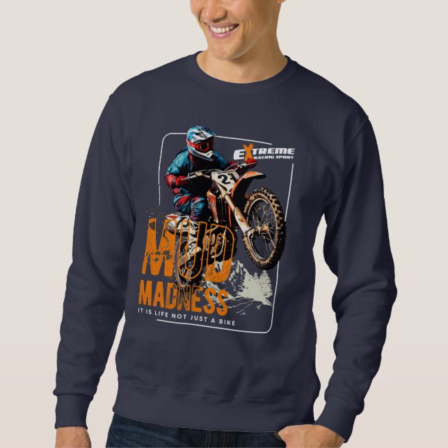 Mud Madness | Men's Sweatshirt (Front)