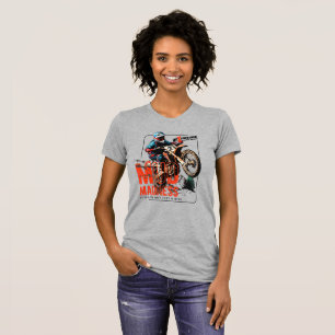 Mud Madness   Women Slim Fit T-Shirt