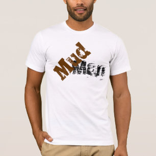 Mud Man Oilman Potters T-Shirt