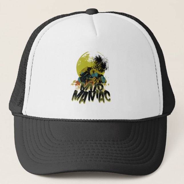 Mud Maniac Offroad Trucker Hat (Front)