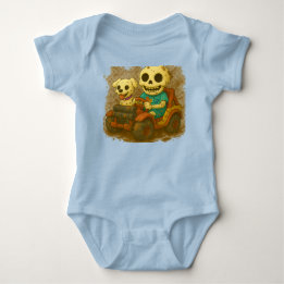 Mud Mayhem with Baby and Waggles Bodysuit