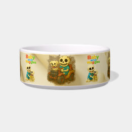 Mud Mayhem with Baby and Waggles Bowl