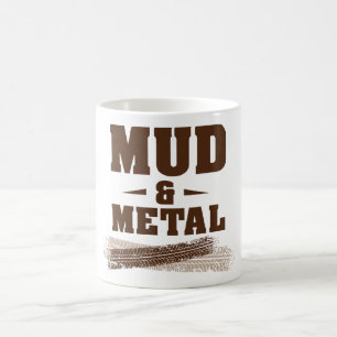 Mud & Metal  Coffee Mug