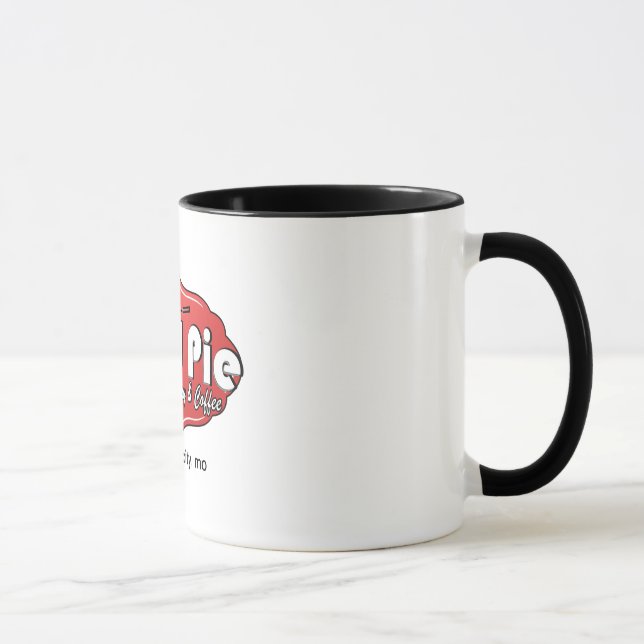 Mud Pie Coffee Mug (Right)