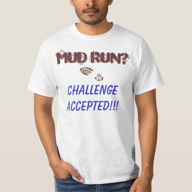 Mud Run T-Shirt (Front)