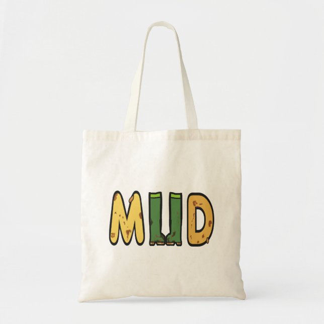 Mud Tote Bag (Front)