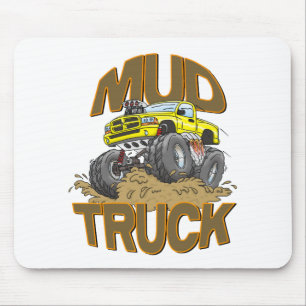 Mud Truck Dodge Mouse Pad