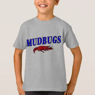 Mudbugs Red Crawfish T-Shirt