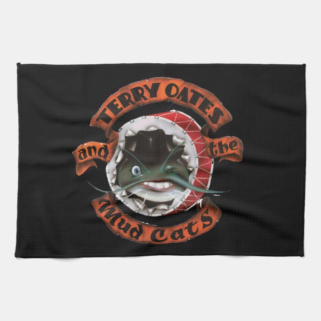 Mudcat SWAG Tea Towel (Horizontal)