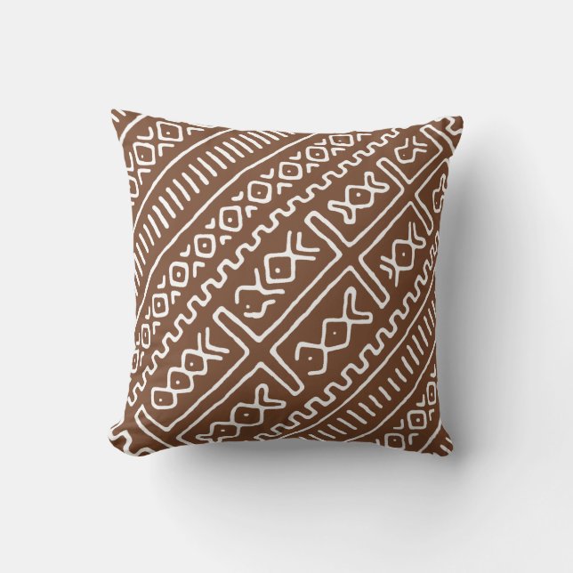 Mudcloth Cushion (Front)