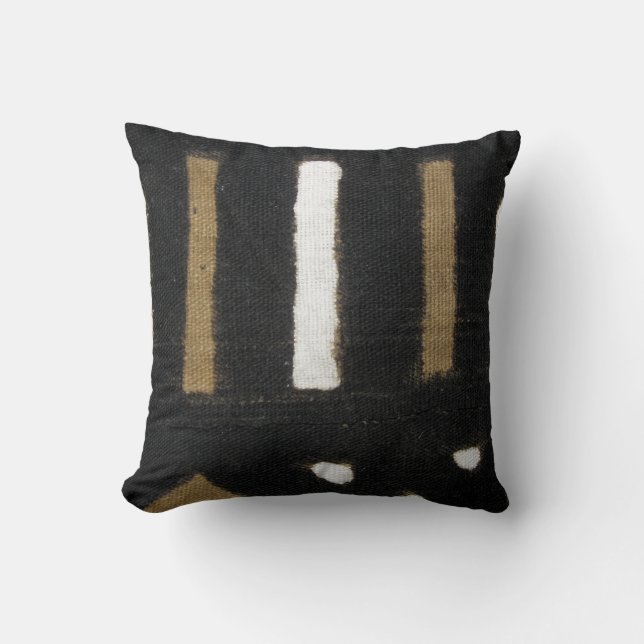 Mudcloth "Mali Geometrics" Pillows (Front)