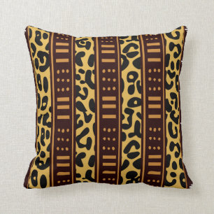Mudcloth Throw Pillow