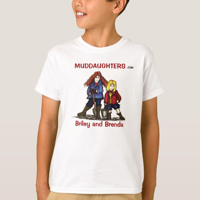 Muddaughters Kids Tshirt (Front)
