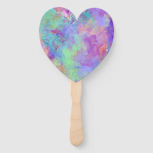 Muddled Dream Hand Fan