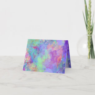 Muddled Dream Holiday Card