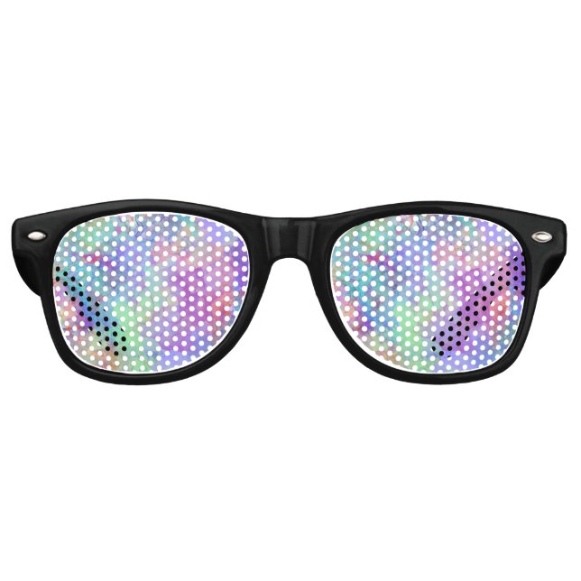 Muddled Dream Retro Sunglasses (Front)