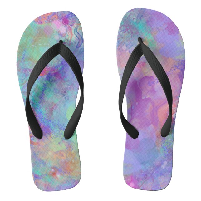 Muddled Dream Thongs (Footbed)