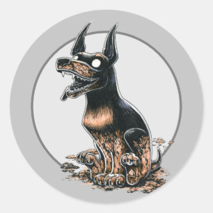 Muddy Boo Buddy Classic Round Sticker