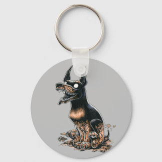 Muddy Boo Buddy Keychain