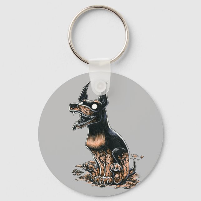 Muddy Boo Buddy Keychain (Front)