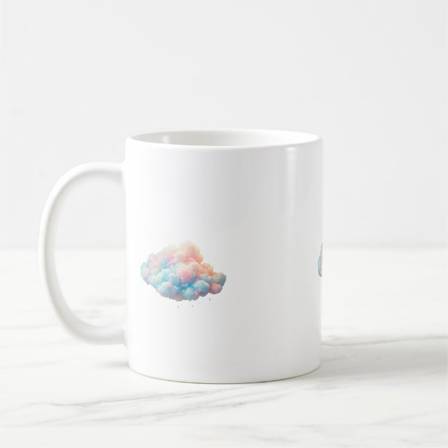 muddy cloud coffee mug (Left)