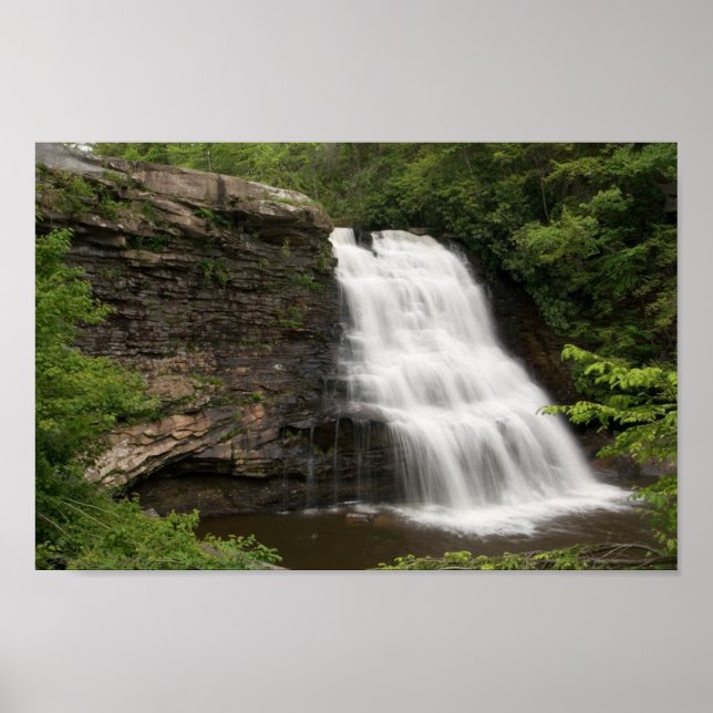 Muddy Creek Falls, Maryland Poster (Front)