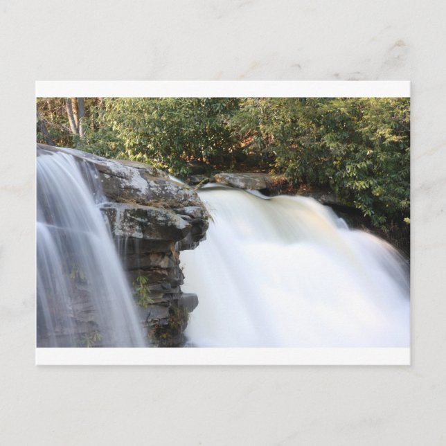 Muddy Creek Falls Postcard (Front)