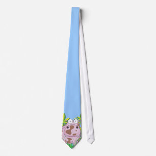 Muddy Hippo Tie