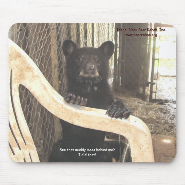 Muddy Kapalua Mousepad (Front)