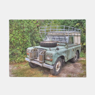 Muddy Land Rover Doormat