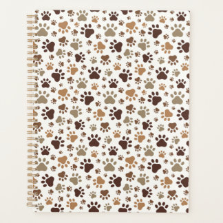 Muddy Paw Prints Planner