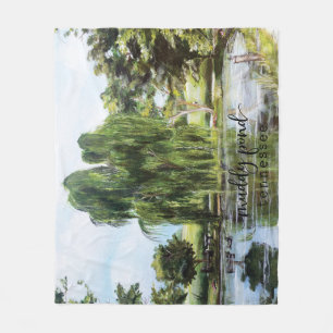 Muddy Pond Fleece Blanket