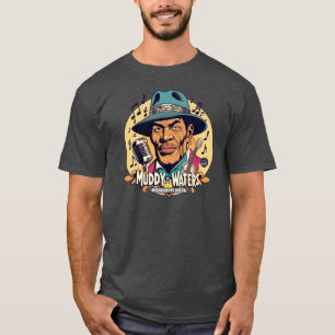Muddy Waters Delta Blues Collection T-Shirt