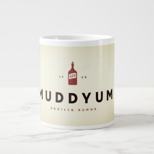 MuddyUm Bootleg Humour Large Coffee Mug
