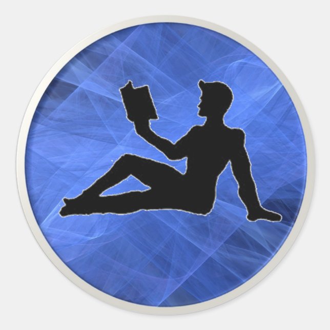 Mudflap Guy Classic Round Sticker (Front)